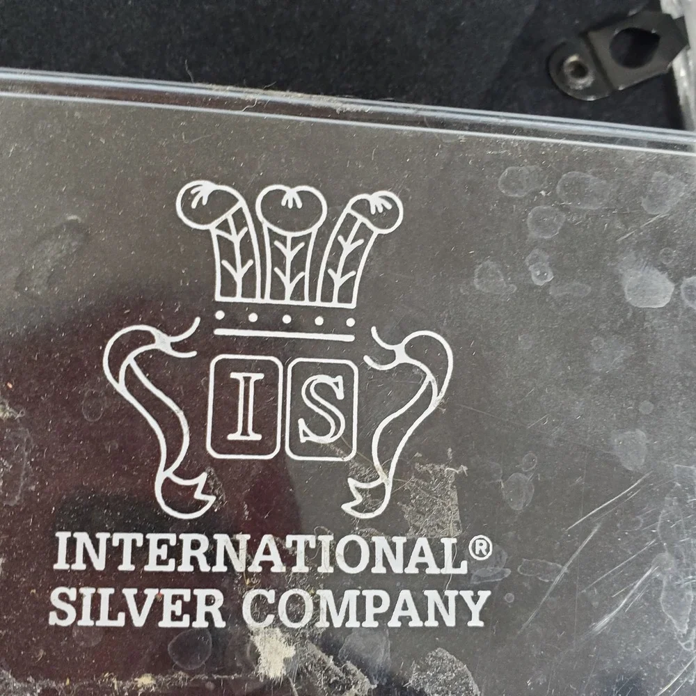 Vintage 1989 International‎ Silver Company Full Lead Crystal 5